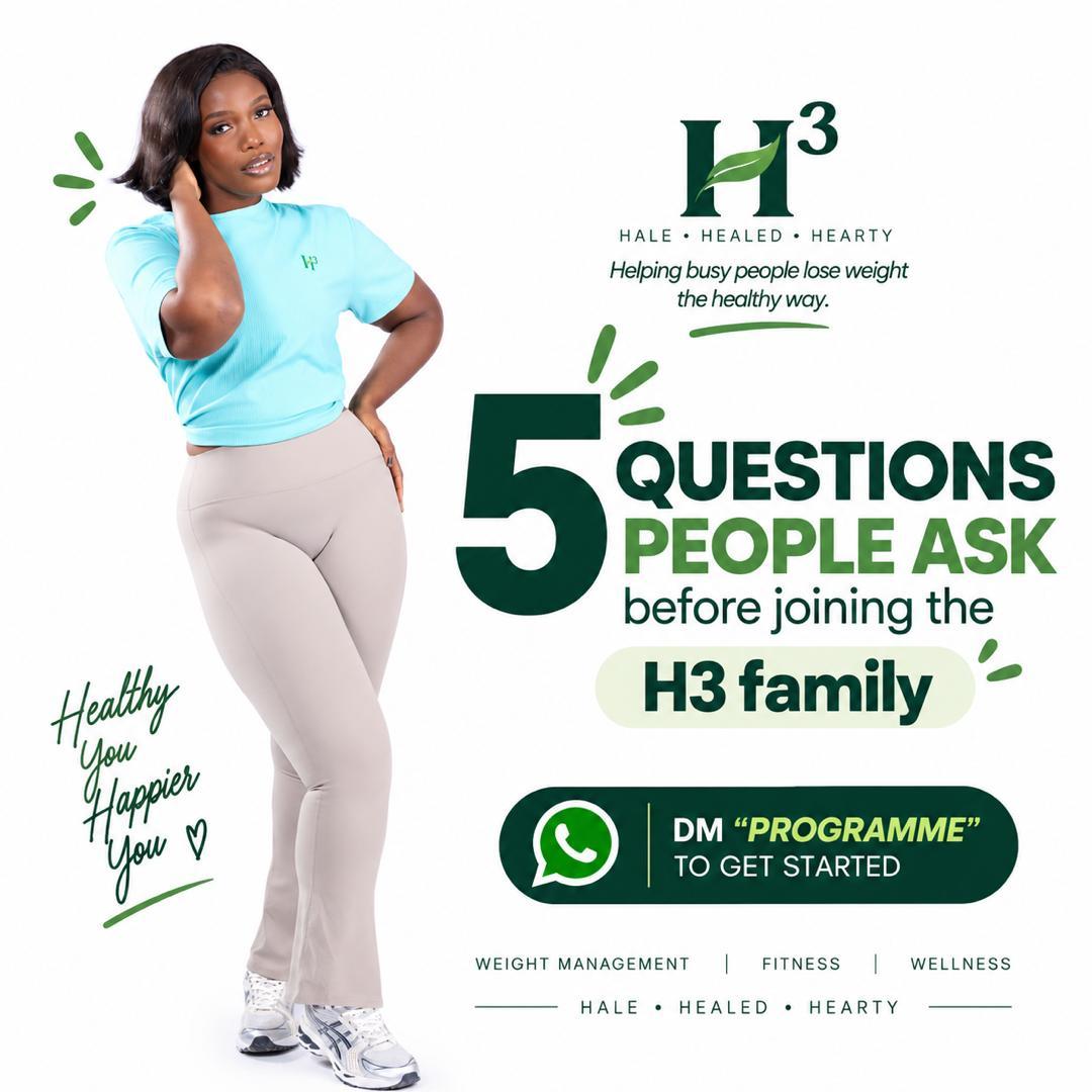 5 questions people ask before joining the H3 family.